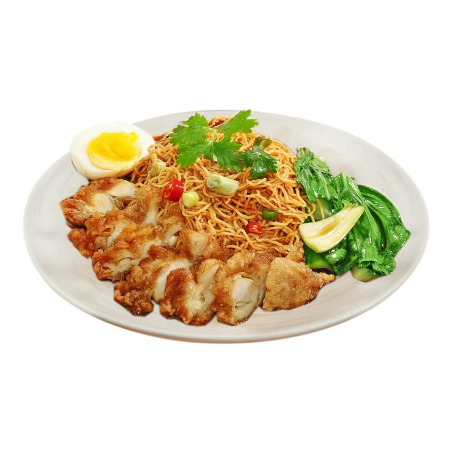 Chicken Cutlet Noodle
